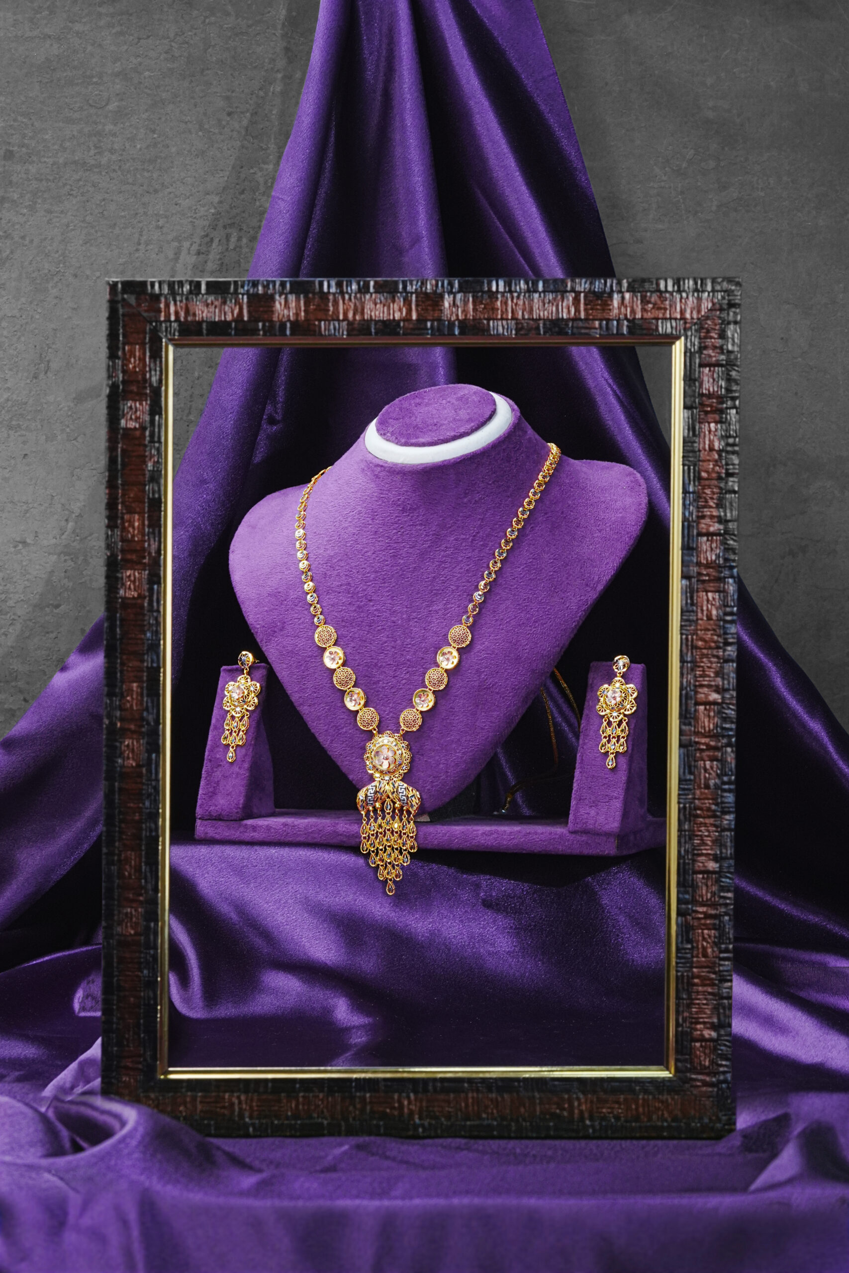 The Ayzal Set - Turkish Bridal Set