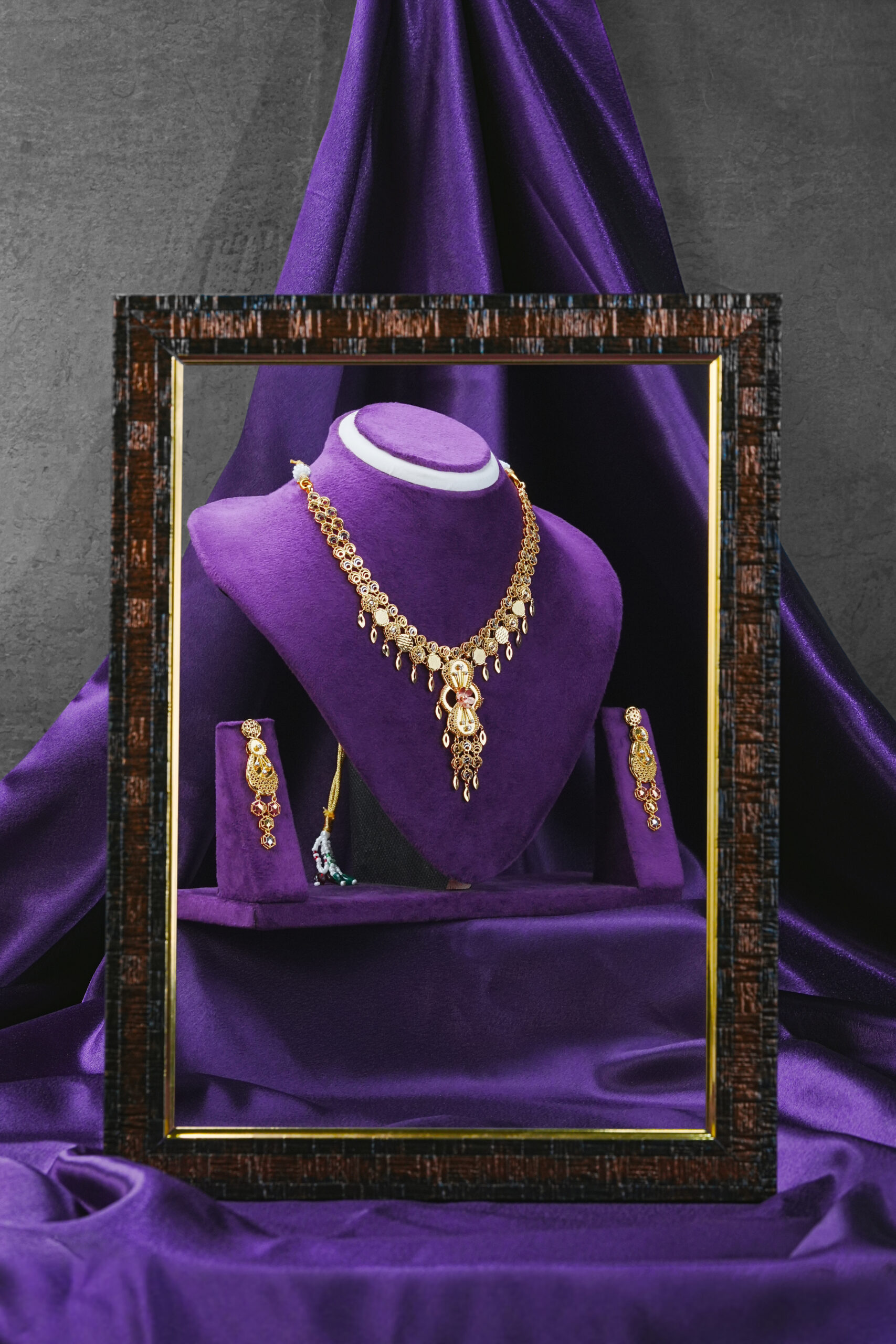 The Riham Set—a timeless masterpiece that embodies softness, elegance, and understated royalty.