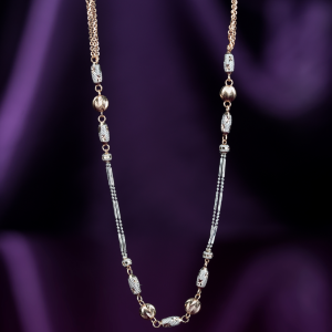 Sequenza 18 kt Gold Chain by Taqwa Jewellers.