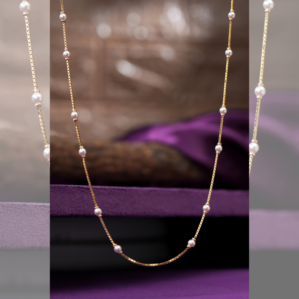Luna Gold Chain