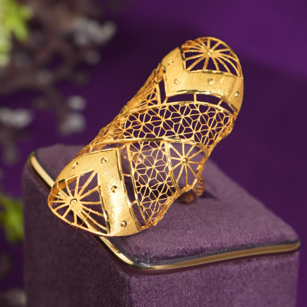 Mihrab Turkish Gold Ring