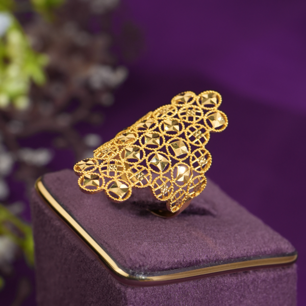 Efsun Turkish Gold Ring