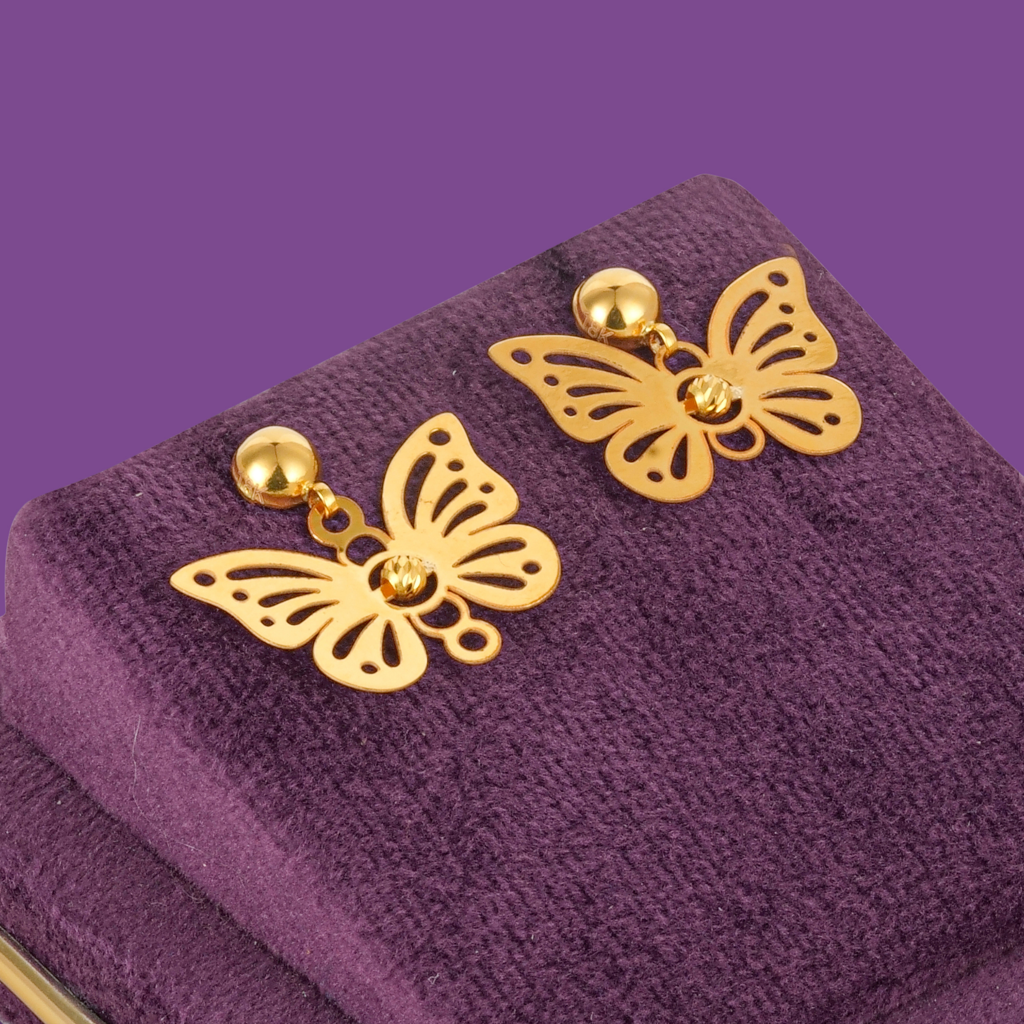 Flutter Gold Necklace Set - Image 5