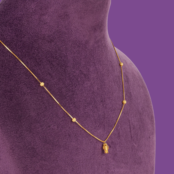 Hive Gold Chain