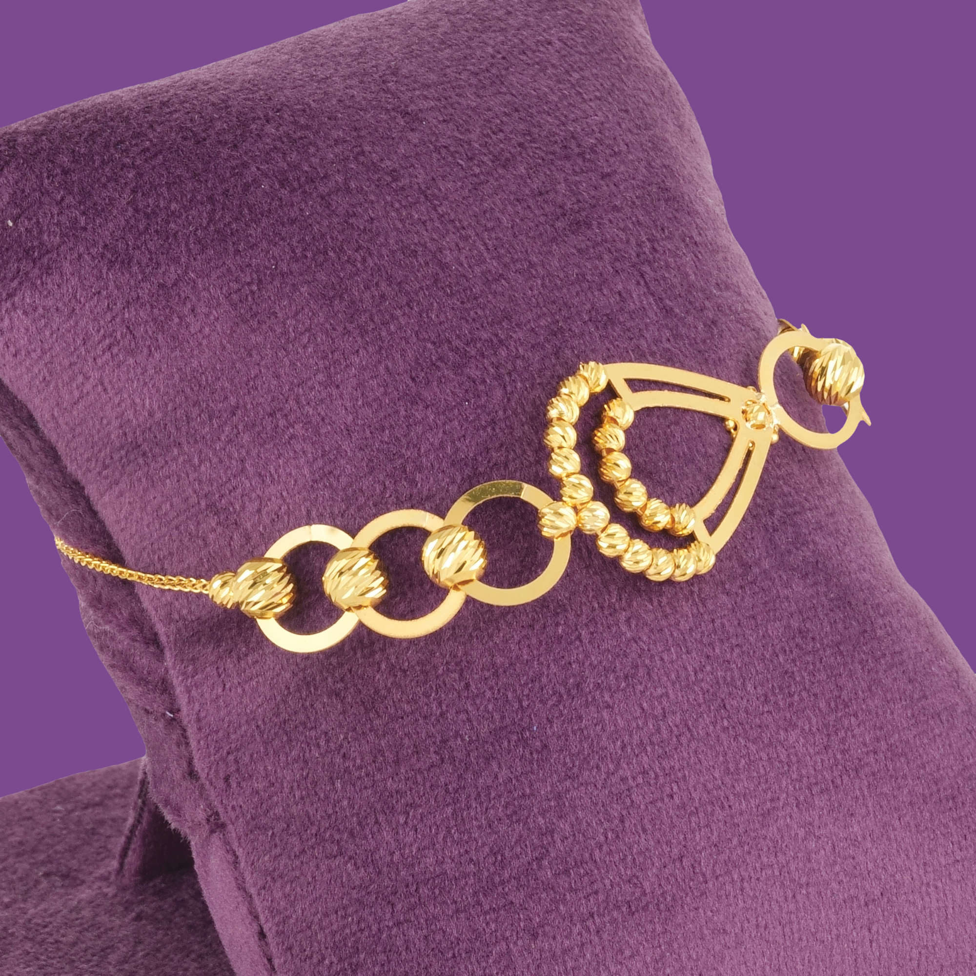 Lumen Gold Necklace Set - Image 5
