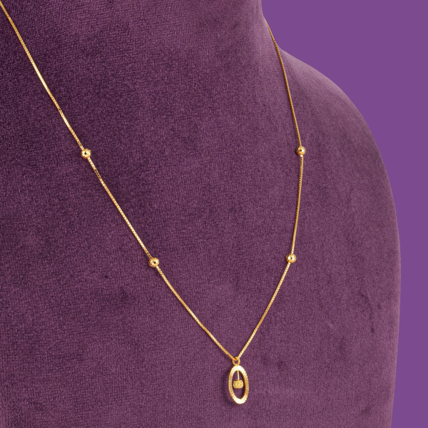 Orbit Gold Chain