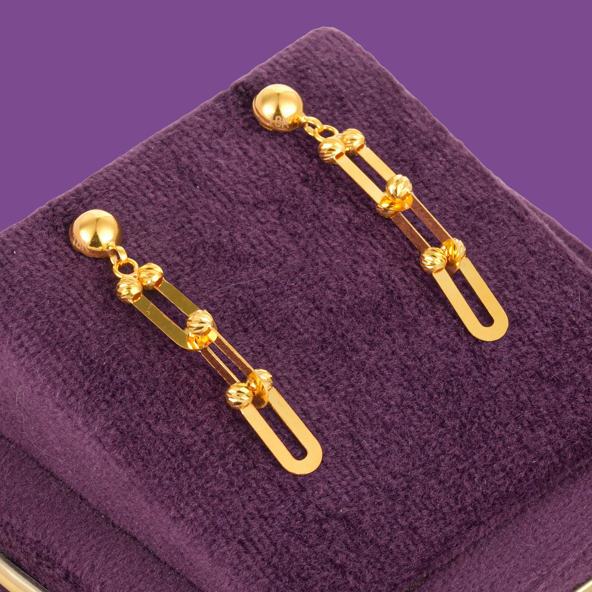 Pivot Gold Necklace Set - Image 5