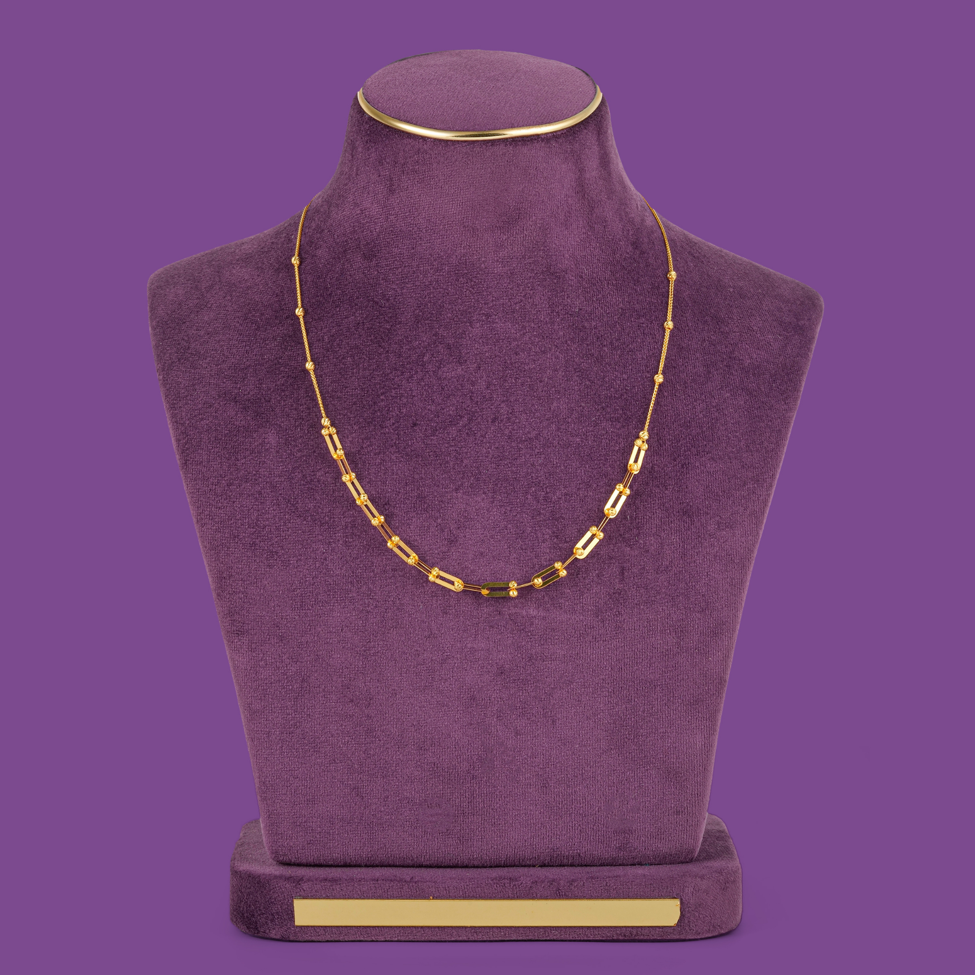 Pivot Gold Necklace Set - Image 2