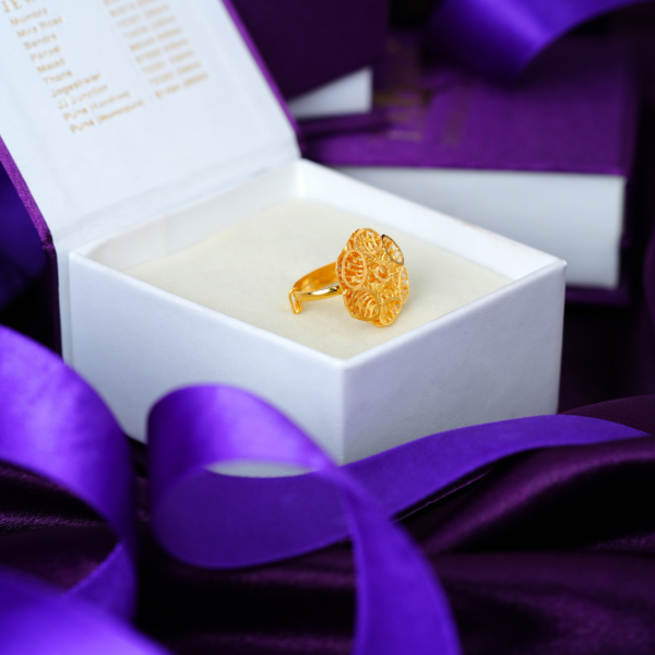 Kiraz Turkish Gold Ring