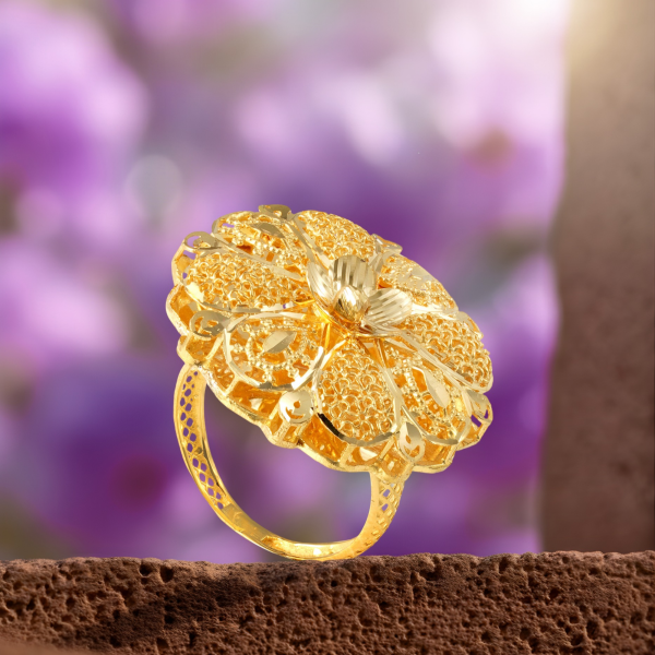 Nawar Arabic Gold Ring