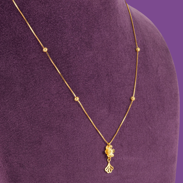 Violet Gold Chain